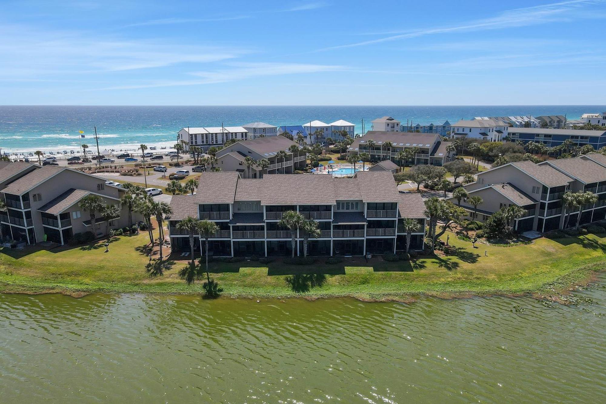 Seascape Lakefront Villas 216 Дестин Экстерьер фото
