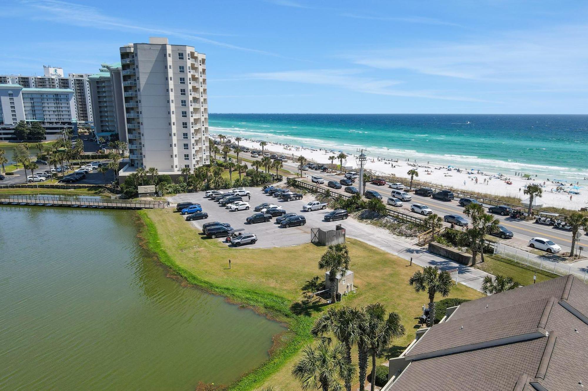 Seascape Lakefront Villas 216 Дестин Экстерьер фото