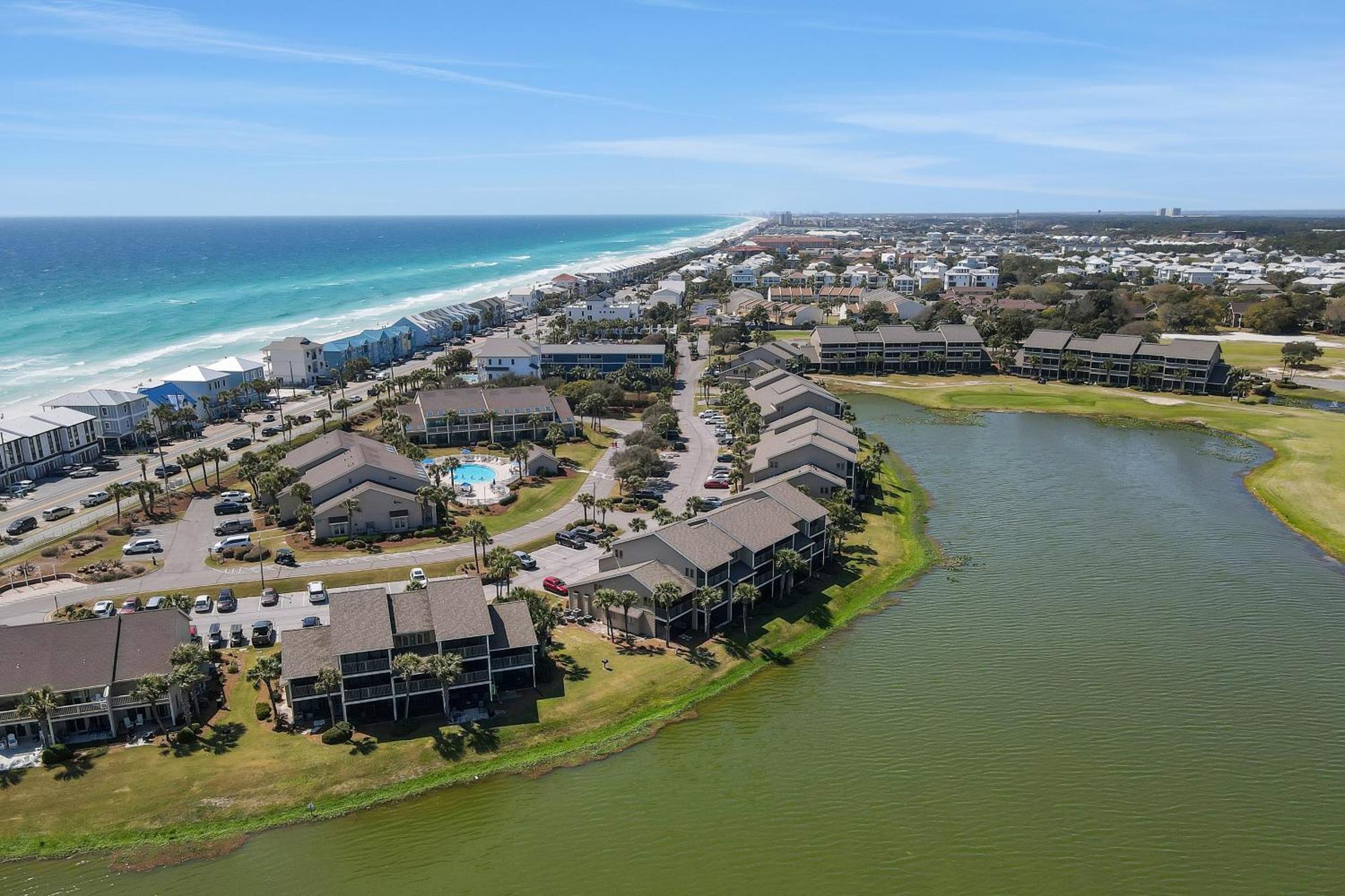 Seascape Lakefront Villas 216 Дестин Экстерьер фото