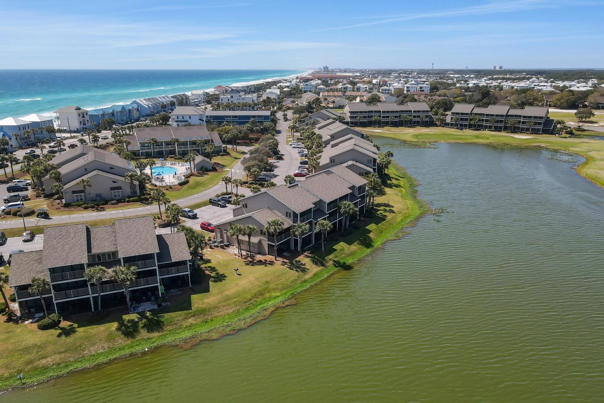 Seascape Lakefront Villas 216 Дестин Экстерьер фото