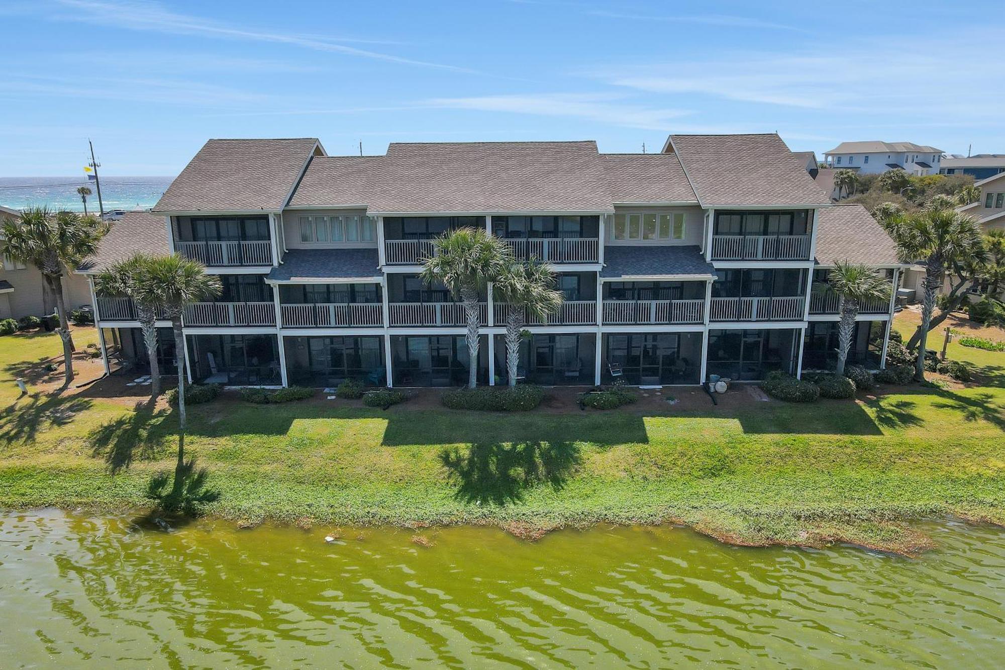 Seascape Lakefront Villas 216 Дестин Экстерьер фото