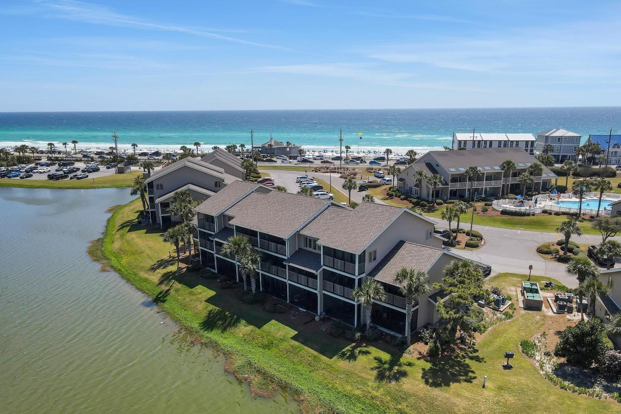 Seascape Lakefront Villas 216 Дестин Экстерьер фото