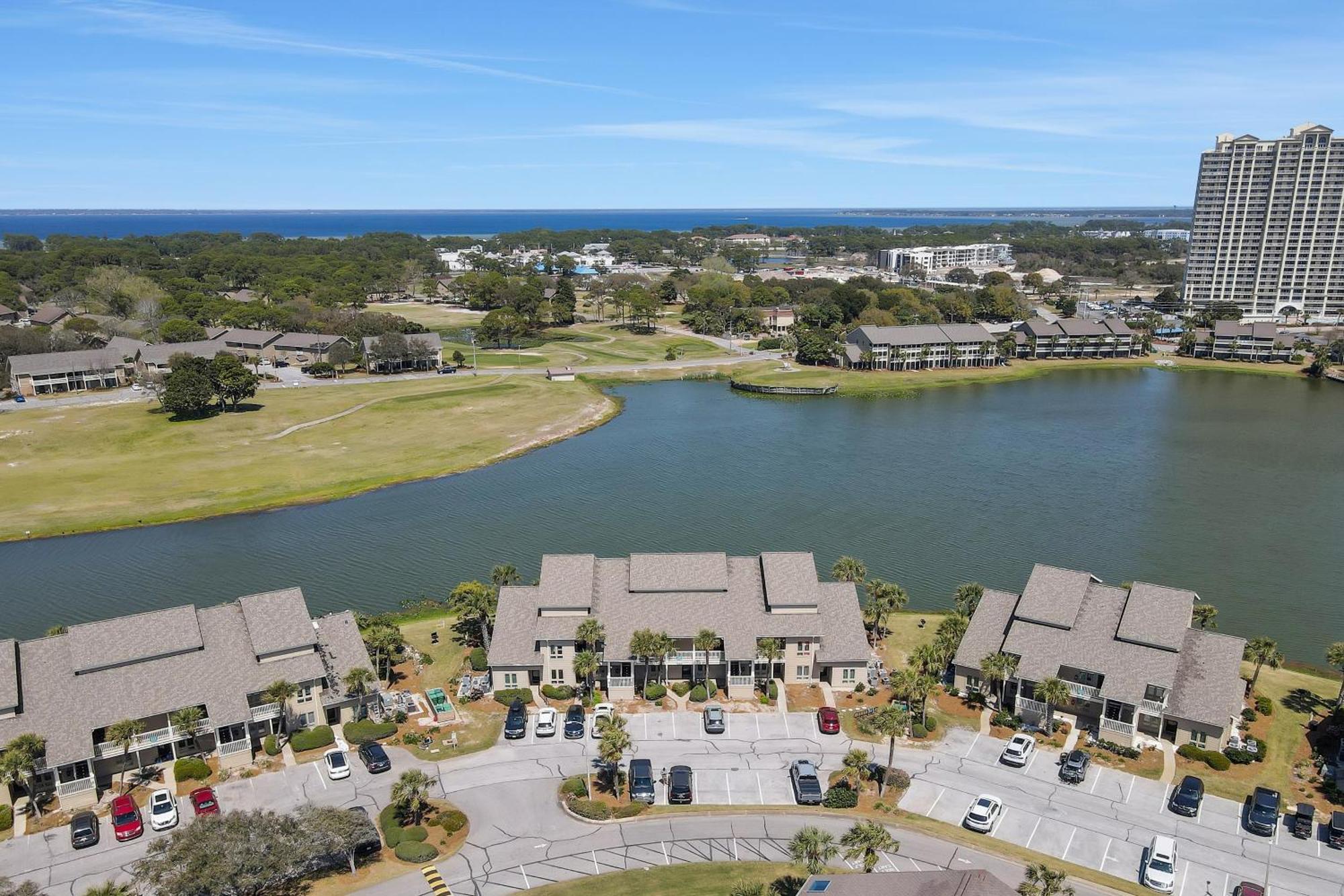 Seascape Lakefront Villas 216 Дестин Экстерьер фото