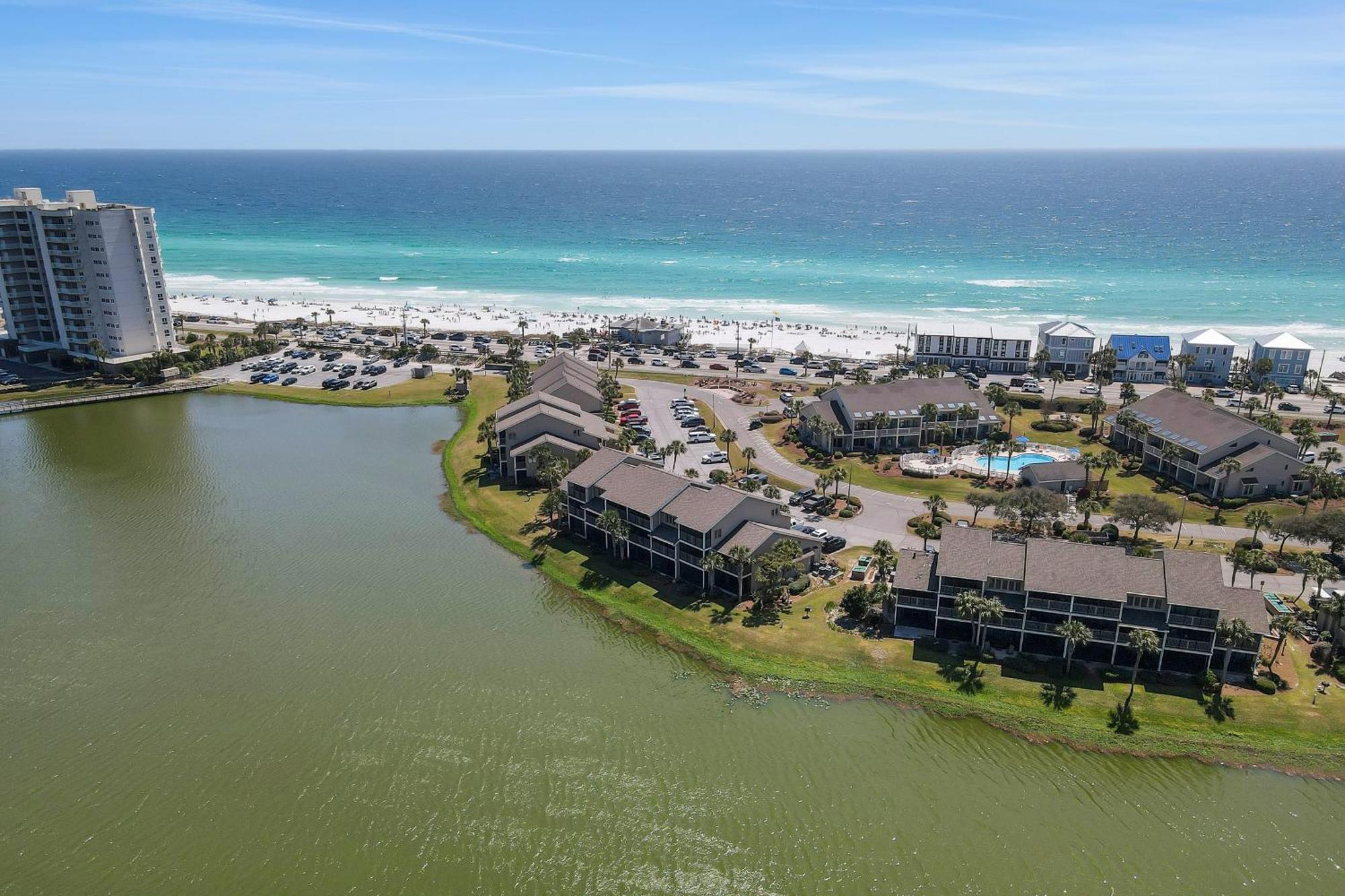 Seascape Lakefront Villas 216 Дестин Экстерьер фото