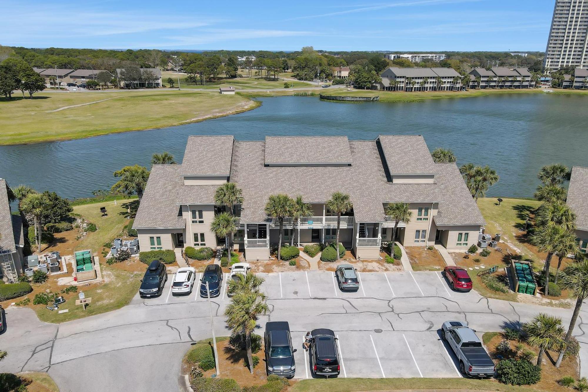 Seascape Lakefront Villas 216 Дестин Экстерьер фото