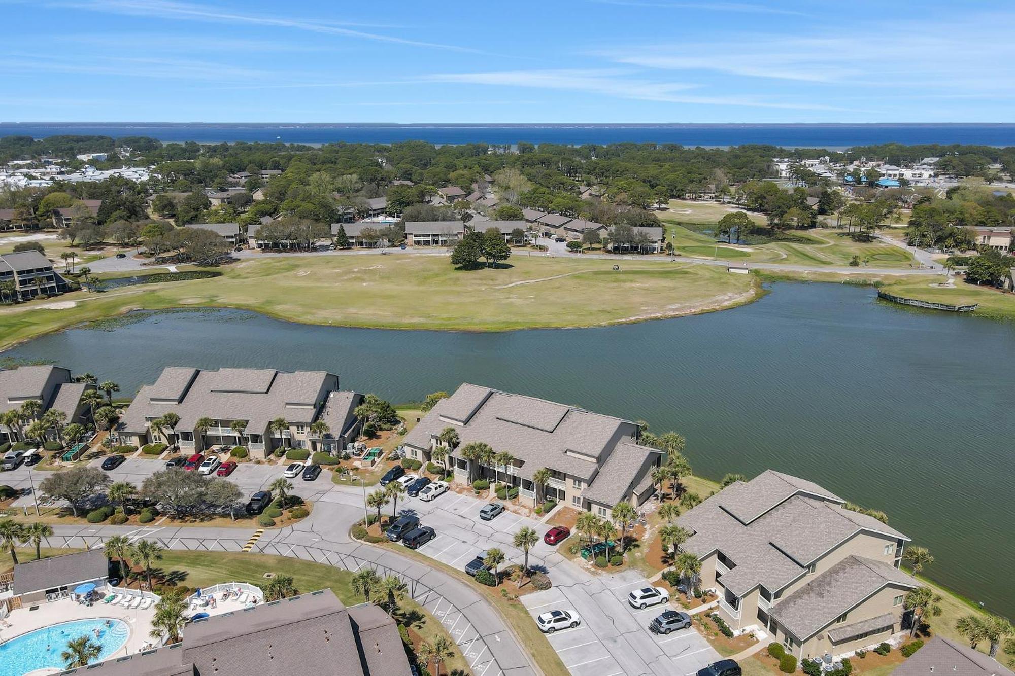 Seascape Lakefront Villas 216 Дестин Экстерьер фото