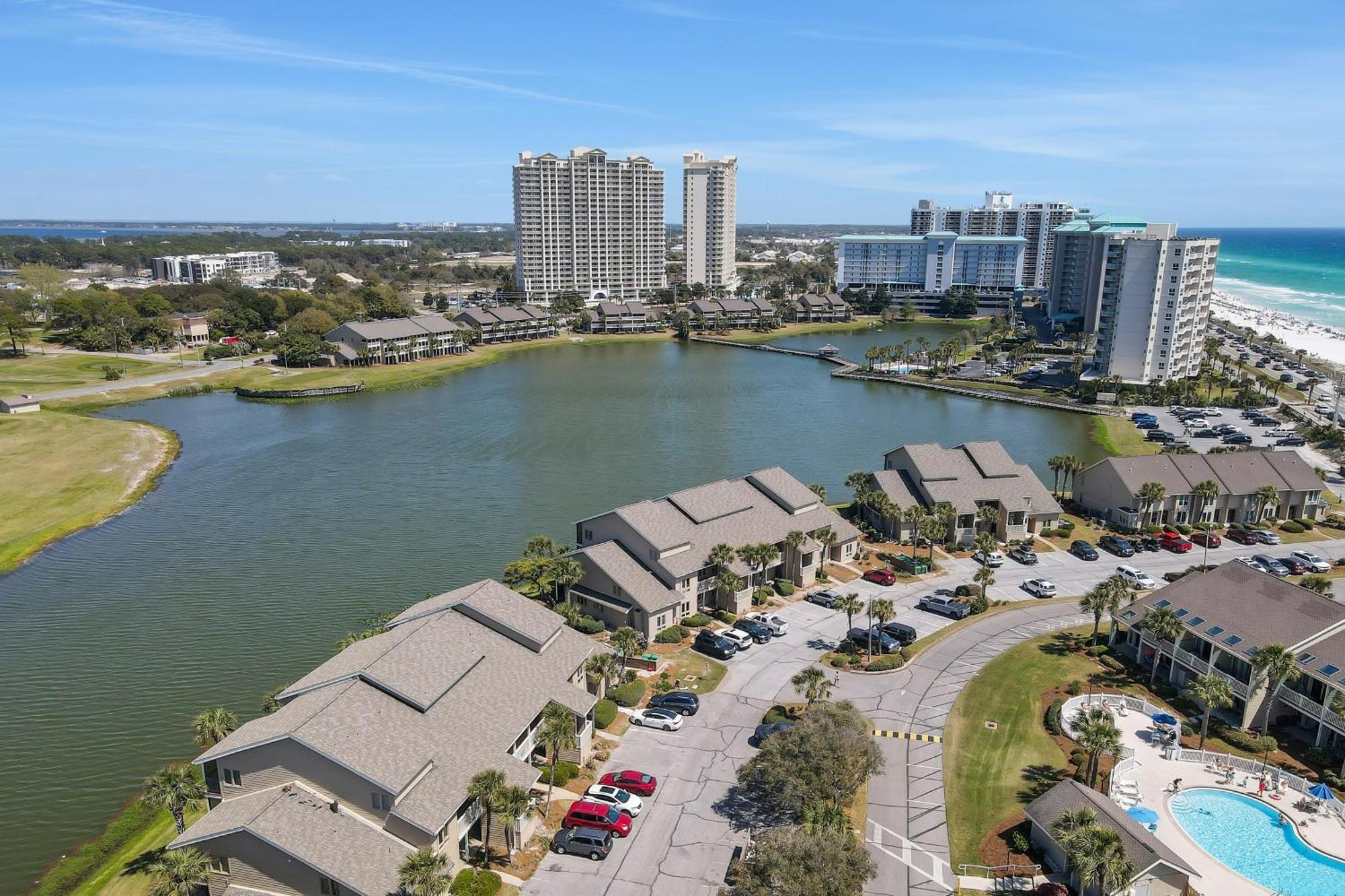 Seascape Lakefront Villas 216 Дестин Экстерьер фото