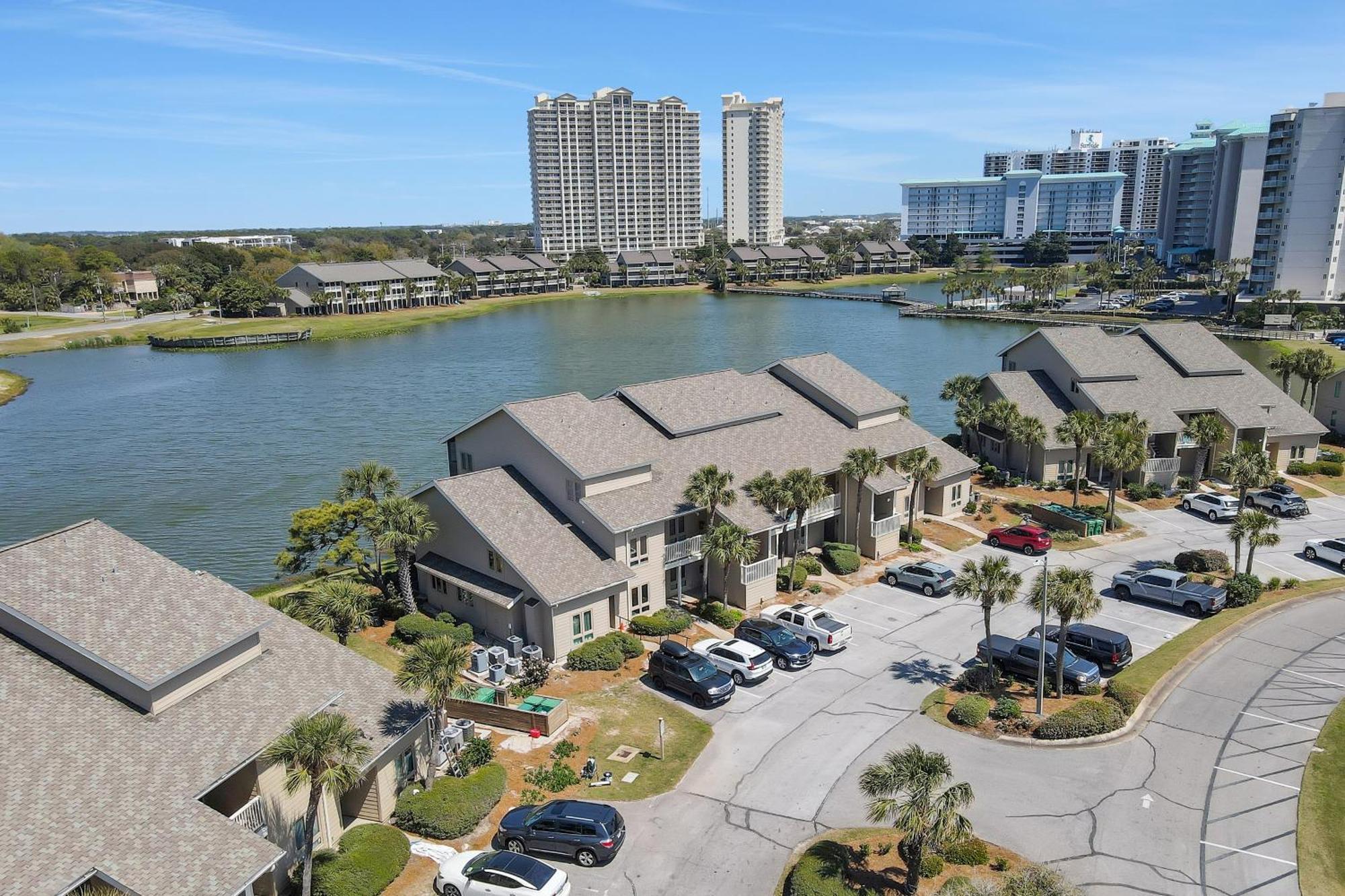 Seascape Lakefront Villas 216 Дестин Экстерьер фото